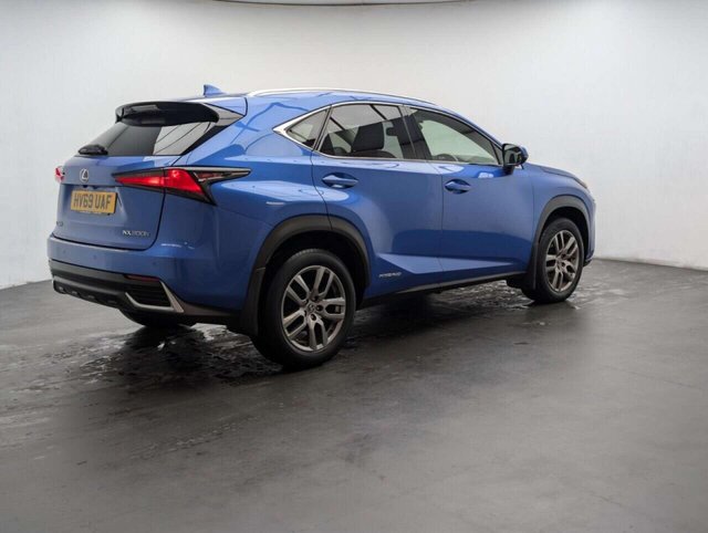 USED 2019 69 LEXUS NX 2.5 300h GPF SUV 5dr Petrol Hybrid E-CVT 4WD Euro 6 (s/s) (197 ps) BLUETOOTH+REVERSING CAMERA CLICK & COLLECT/HOME DELIVERY