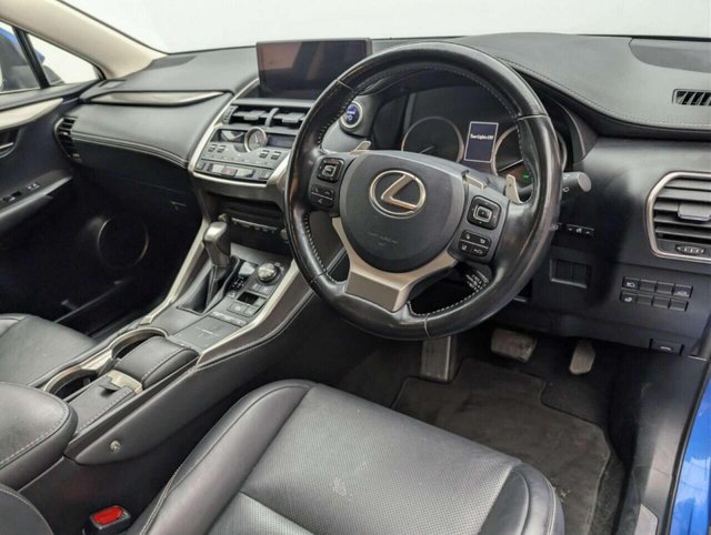 USED 2019 69 LEXUS NX 2.5 300h GPF SUV 5dr Petrol Hybrid E-CVT 4WD Euro 6 (s/s) (197 ps) BLUETOOTH+REVERSING CAMERA CLICK & COLLECT/HOME DELIVERY
