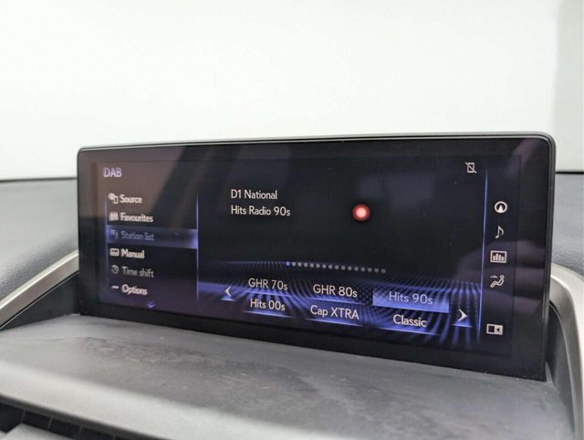 USED 2019 69 LEXUS NX 2.5 300h GPF SUV 5dr Petrol Hybrid E-CVT 4WD Euro 6 (s/s) (197 ps) BLUETOOTH+REVERSING CAMERA CLICK & COLLECT/HOME DELIVERY