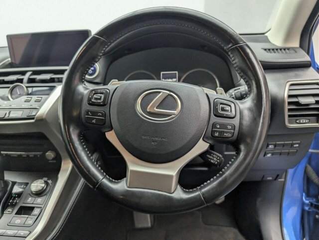 USED 2019 69 LEXUS NX 2.5 300h GPF SUV 5dr Petrol Hybrid E-CVT 4WD Euro 6 (s/s) (197 ps) BLUETOOTH+REVERSING CAMERA CLICK & COLLECT/HOME DELIVERY
