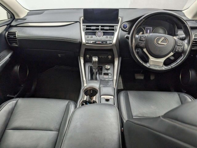 USED 2019 69 LEXUS NX 2.5 300h GPF SUV 5dr Petrol Hybrid E-CVT 4WD Euro 6 (s/s) (197 ps) BLUETOOTH+REVERSING CAMERA CLICK & COLLECT/HOME DELIVERY