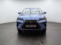 USED 2019 69 LEXUS NX 2.5 300h GPF SUV 5dr Petrol Hybrid E-CVT 4WD Euro 6 (s/s) (197 ps) BLUETOOTH+REVERSING CAMERA CLICK & COLLECT/HOME DELIVERY