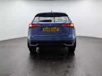 USED 2019 69 LEXUS NX 2.5 300h GPF SUV 5dr Petrol Hybrid E-CVT 4WD Euro 6 (s/s) (197 ps) BLUETOOTH+REVERSING CAMERA CLICK & COLLECT/HOME DELIVERY