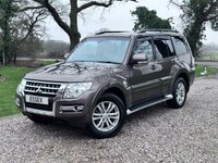 USED 2016 16 MITSUBISHI SHOGUN 3.2 DI-DC SG3 AUTOMATIC 4WD EURO 6 LWB 7 SEATER 4X4 ** FULL SERVICE HISTORY **