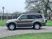 USED 2016 16 MITSUBISHI SHOGUN 3.2 DI-DC SG3 AUTOMATIC 4WD EURO 6 LWB 7 SEATER 4X4 ** FULL SERVICE HISTORY **