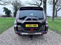 USED 2016 16 MITSUBISHI SHOGUN 3.2 DI-DC SG3 AUTOMATIC 4WD EURO 6 LWB 7 SEATER 4X4 ** FULL SERVICE HISTORY **