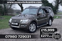 USED 2016 16 MITSUBISHI SHOGUN 3.2 DI-DC SG3 AUTOMATIC 4WD EURO 6 LWB 7 SEATER 4X4 ** FULL SERVICE HISTORY **
