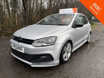 2013 VOLKSWAGEN POLO
