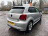 USED 2013 13 VOLKSWAGEN POLO 1.2 TSI R-Line Hatchback 5dr Petrol Manual Euro 5 (105 ps) 6 SPEED! MANUAL GEARBOX! AIR CON!