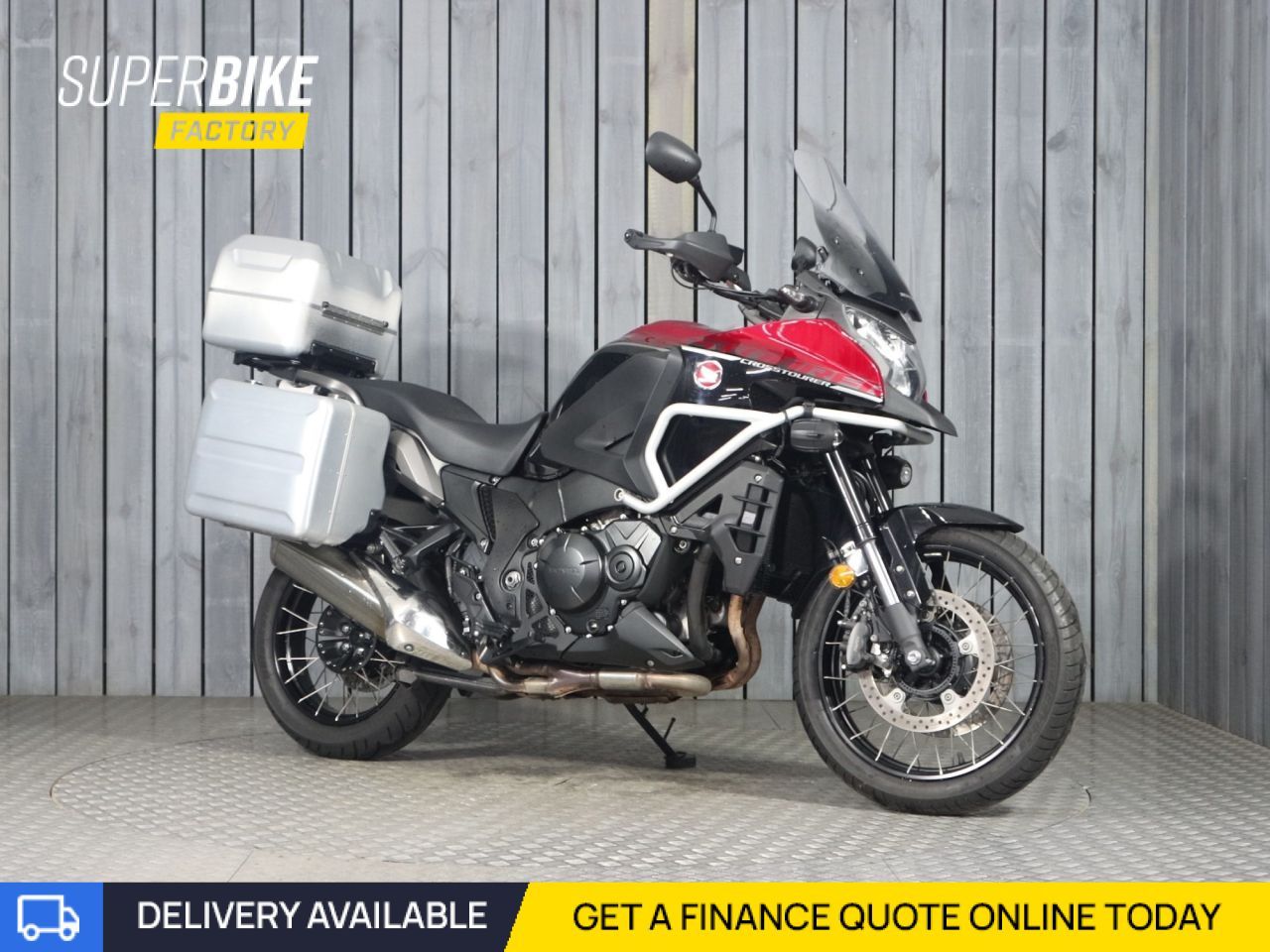 HONDA VFR1200X CROSSTOURERVFR1200X CROSSTOURER