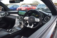 USED 2020 20 MERCEDES-BENZ C-CLASS 4.0 C63 V8 BiTurbo AMG S (Premium Plus) Coupe 2dr Petrol SpdS MCT Euro 6 (s/s) (510 ps) 19 AMG ALLOYS / 2 OWNER / FMSH