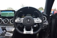 USED 2020 20 MERCEDES-BENZ C-CLASS 4.0 C63 V8 BiTurbo AMG S (Premium Plus) Coupe 2dr Petrol SpdS MCT Euro 6 (s/s) (510 ps) 19 AMG ALLOYS / 2 OWNER / FMSH