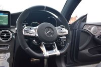 USED 2020 20 MERCEDES-BENZ C-CLASS 4.0 C63 V8 BiTurbo AMG S (Premium Plus) Coupe 2dr Petrol SpdS MCT Euro 6 (s/s) (510 ps) 19 AMG ALLOYS / 2 OWNER / FMSH