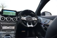 USED 2020 20 MERCEDES-BENZ C-CLASS 4.0 C63 V8 BiTurbo AMG S (Premium Plus) Coupe 2dr Petrol SpdS MCT Euro 6 (s/s) (510 ps) 19 AMG ALLOYS / 2 OWNER / FMSH