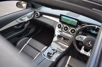 USED 2020 20 MERCEDES-BENZ C-CLASS 4.0 C63 V8 BiTurbo AMG S (Premium Plus) Coupe 2dr Petrol SpdS MCT Euro 6 (s/s) (510 ps) 19 AMG ALLOYS / 2 OWNER / FMSH