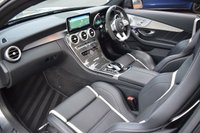 USED 2020 20 MERCEDES-BENZ C-CLASS 4.0 C63 V8 BiTurbo AMG S (Premium Plus) Coupe 2dr Petrol SpdS MCT Euro 6 (s/s) (510 ps) 19 AMG ALLOYS / 2 OWNER / FMSH