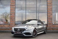 USED 2020 20 MERCEDES-BENZ C-CLASS 4.0 C63 V8 BiTurbo AMG S (Premium Plus) Coupe 2dr Petrol SpdS MCT Euro 6 (s/s) (510 ps) 19 AMG ALLOYS / 2 OWNER / FMSH