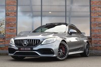USED 2020 20 MERCEDES-BENZ C-CLASS 4.0 C63 V8 BiTurbo AMG S (Premium Plus) Coupe 2dr Petrol SpdS MCT Euro 6 (s/s) (510 ps) 19 AMG ALLOYS / 2 OWNER / FMSH