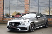 USED 2020 20 MERCEDES-BENZ C-CLASS 4.0 C63 V8 BiTurbo AMG S (Premium Plus) Coupe 2dr Petrol SpdS MCT Euro 6 (s/s) (510 ps) 19 AMG ALLOYS / 2 OWNER / FMSH