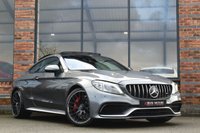 USED 2020 20 MERCEDES-BENZ C-CLASS 4.0 C63 V8 BiTurbo AMG S (Premium Plus) Coupe 2dr Petrol SpdS MCT Euro 6 (s/s) (510 ps) 19 AMG ALLOYS / 2 OWNER / FMSH