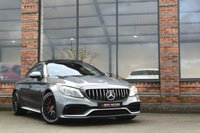 USED 2020 20 MERCEDES-BENZ C-CLASS 4.0 C63 V8 BiTurbo AMG S (Premium Plus) Coupe 2dr Petrol SpdS MCT Euro 6 (s/s) (510 ps) 19 AMG ALLOYS / 2 OWNER / FMSH
