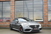 USED 2020 20 MERCEDES-BENZ C-CLASS 4.0 C63 V8 BiTurbo AMG S (Premium Plus) Coupe 2dr Petrol SpdS MCT Euro 6 (s/s) (510 ps) 19 AMG ALLOYS / 2 OWNER / FMSH