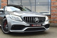 USED 2020 20 MERCEDES-BENZ C-CLASS 4.0 C63 V8 BiTurbo AMG S (Premium Plus) Coupe 2dr Petrol SpdS MCT Euro 6 (s/s) (510 ps) 19 AMG ALLOYS / 2 OWNER / FMSH