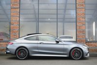USED 2020 20 MERCEDES-BENZ C-CLASS 4.0 C63 V8 BiTurbo AMG S (Premium Plus) Coupe 2dr Petrol SpdS MCT Euro 6 (s/s) (510 ps) 19 AMG ALLOYS / 2 OWNER / FMSH