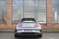 USED 2020 20 MERCEDES-BENZ C-CLASS 4.0 C63 V8 BiTurbo AMG S (Premium Plus) Coupe 2dr Petrol SpdS MCT Euro 6 (s/s) (510 ps) 19 AMG ALLOYS / 2 OWNER / FMSH