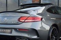 USED 2020 20 MERCEDES-BENZ C-CLASS 4.0 C63 V8 BiTurbo AMG S (Premium Plus) Coupe 2dr Petrol SpdS MCT Euro 6 (s/s) (510 ps) 19 AMG ALLOYS / 2 OWNER / FMSH