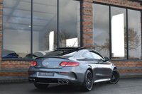 USED 2020 20 MERCEDES-BENZ C-CLASS 4.0 C63 V8 BiTurbo AMG S (Premium Plus) Coupe 2dr Petrol SpdS MCT Euro 6 (s/s) (510 ps) 19 AMG ALLOYS / 2 OWNER / FMSH