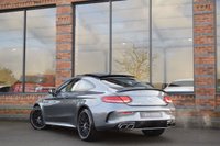 USED 2020 20 MERCEDES-BENZ C-CLASS 4.0 C63 V8 BiTurbo AMG S (Premium Plus) Coupe 2dr Petrol SpdS MCT Euro 6 (s/s) (510 ps) 19 AMG ALLOYS / 2 OWNER / FMSH
