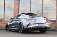 USED 2020 20 MERCEDES-BENZ C-CLASS 4.0 C63 V8 BiTurbo AMG S (Premium Plus) Coupe 2dr Petrol SpdS MCT Euro 6 (s/s) (510 ps) 19 AMG ALLOYS / 2 OWNER / FMSH