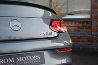 USED 2020 20 MERCEDES-BENZ C-CLASS 4.0 C63 V8 BiTurbo AMG S (Premium Plus) Coupe 2dr Petrol SpdS MCT Euro 6 (s/s) (510 ps) 19 AMG ALLOYS / 2 OWNER / FMSH