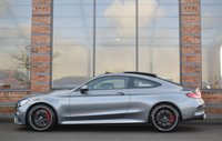 USED 2020 20 MERCEDES-BENZ C-CLASS 4.0 C63 V8 BiTurbo AMG S (Premium Plus) Coupe 2dr Petrol SpdS MCT Euro 6 (s/s) (510 ps) 19 AMG ALLOYS / 2 OWNER / FMSH