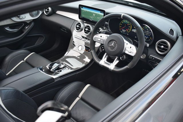 2020 Mercedes-Benz C-Class 4L Amg S 2dr - Photo 3