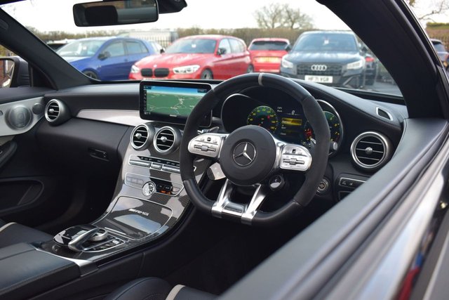 2020 Mercedes-Benz C-Class 4L Amg S 2dr - Photo 11