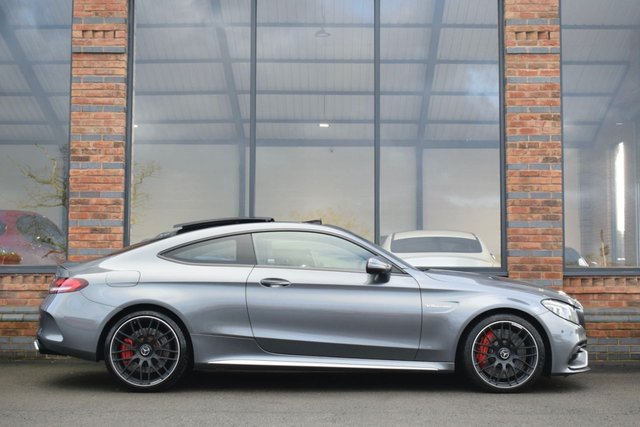 2020 Mercedes-Benz C-Class 4L Amg S 2dr - Photo 6