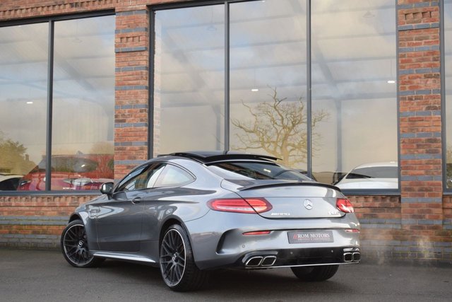 2020 Mercedes-Benz C-Class 4L Amg S 2dr - Photo 8