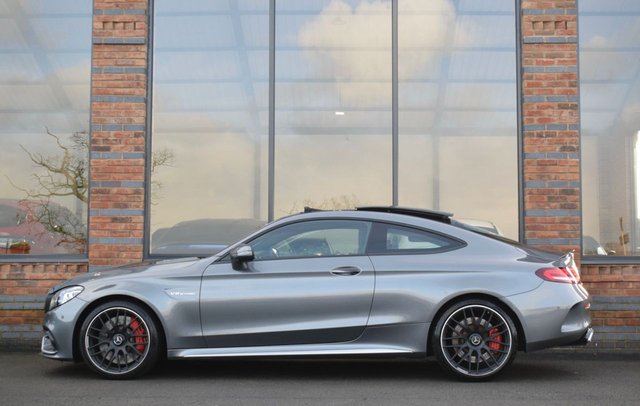 2020 Mercedes-Benz C-Class 4L Amg S 2dr - Photo 9