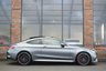 USED 2020 20 MERCEDES-BENZ C-CLASS 4.0 C63 V8 BiTurbo AMG S (Premium Plus) Coupe 2dr Petrol SpdS MCT Euro 6 (s/s) (510 ps) 19 AMG ALLOYS / 2 OWNER / FMSH