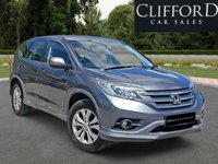 USED 2012 62 HONDA CR-V 2.2 i-DTEC SE SUV 5dr Diesel Manual 4WD Euro 5 (s/s) (150 ps) 