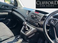 USED 2012 62 HONDA CR-V 2.2 i-DTEC SE SUV 5dr Diesel Manual 4WD Euro 5 (s/s) (150 ps) 