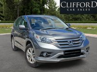 USED 2012 62 HONDA CR-V 2.2 i-DTEC SE SUV 5dr Diesel Manual 4WD Euro 5 (s/s) (150 ps) 