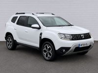 USED 2019 19 DACIA DUSTER 1.6 SCe Prestige SUV 5dr Petrol Manual 4WD Euro 6 (s/s) (115 ps) Apple CarPlay, Parking Camera