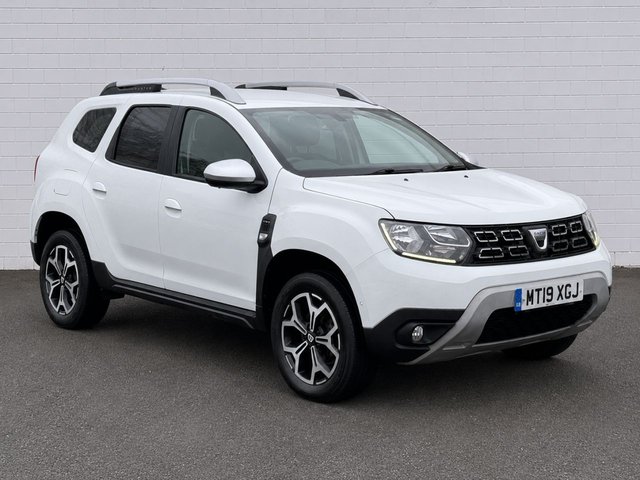 View our Dacia Duster 1.6 SCe Prestige SUV 5dr Petrol Manual 4WD Euro 6 (s/s) (115 ps)