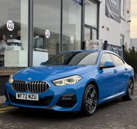 USED 2023 72 BMW 2 SERIES GRAN COUPE 1.5 218i M Sport Saloon 4dr Petrol DCT Euro 6 (s/s) (136 ps) THIS CAR COMES WITH 6 MONTHS WARRANTY , BREAKDOWN COVER AND RECOVERY ++ ELECTRIC PARKING BREAK + AUTO HILL HOLD ASSIST + LUMBAR SUPPORT + HALF LEATHER + FRONT HEATED SEATS + BLUETOOTH CONNECTION + CRUISE CONTROL + DUAL CLIMATE ZONES + FRONT AND BACL SENSORS + TRACTION CONTROL + AUDIO CONNECTIVITY + SAT NAVIGATION + TINT PRIVACY GLASS + FRONT ELECTRIC SEATS + DOOR HANDLE LIGHTS + 360 AVOIDANCE CLEAR +