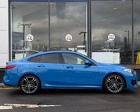 USED 2023 72 BMW 2 SERIES GRAN COUPE 1.5 218i M Sport Saloon 4dr Petrol DCT Euro 6 (s/s) (136 ps) THIS CAR COMES WITH 6 MONTHS WARRANTY , BREAKDOWN COVER AND RECOVERY ++ ELECTRIC PARKING BREAK + AUTO HILL HOLD ASSIST + LUMBAR SUPPORT + HALF LEATHER + FRONT HEATED SEATS + BLUETOOTH CONNECTION + CRUISE CONTROL + DUAL CLIMATE ZONES + FRONT AND BACL SENSORS + TRACTION CONTROL + AUDIO CONNECTIVITY + SAT NAVIGATION + TINT PRIVACY GLASS + FRONT ELECTRIC SEATS + DOOR HANDLE LIGHTS + 360 AVOIDANCE CLEAR +