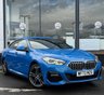 USED 2023 72 BMW 2 SERIES GRAN COUPE 1.5 218i M Sport Saloon 4dr Petrol DCT Euro 6 (s/s) (136 ps) THIS CAR COMES WITH 6 MONTHS WARRANTY , BREAKDOWN COVER AND RECOVERY ++ ELECTRIC PARKING BREAK + AUTO HILL HOLD ASSIST + LUMBAR SUPPORT + HALF LEATHER + FRONT HEATED SEATS + BLUETOOTH CONNECTION + CRUISE CONTROL + DUAL CLIMATE ZONES + FRONT AND BACL SENSORS + TRACTION CONTROL + AUDIO CONNECTIVITY + SAT NAVIGATION + TINT PRIVACY GLASS + FRONT ELECTRIC SEATS + DOOR HANDLE LIGHTS + 360 AVOIDANCE CLEAR +