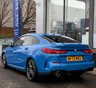 USED 2023 72 BMW 2 SERIES GRAN COUPE 1.5 218i M Sport Saloon 4dr Petrol DCT Euro 6 (s/s) (136 ps) THIS CAR COMES WITH 6 MONTHS WARRANTY , BREAKDOWN COVER AND RECOVERY ++ ELECTRIC PARKING BREAK + AUTO HILL HOLD ASSIST + LUMBAR SUPPORT + HALF LEATHER + FRONT HEATED SEATS + BLUETOOTH CONNECTION + CRUISE CONTROL + DUAL CLIMATE ZONES + FRONT AND BACL SENSORS + TRACTION CONTROL + AUDIO CONNECTIVITY + SAT NAVIGATION + TINT PRIVACY GLASS + FRONT ELECTRIC SEATS + DOOR HANDLE LIGHTS + 360 AVOIDANCE CLEAR +